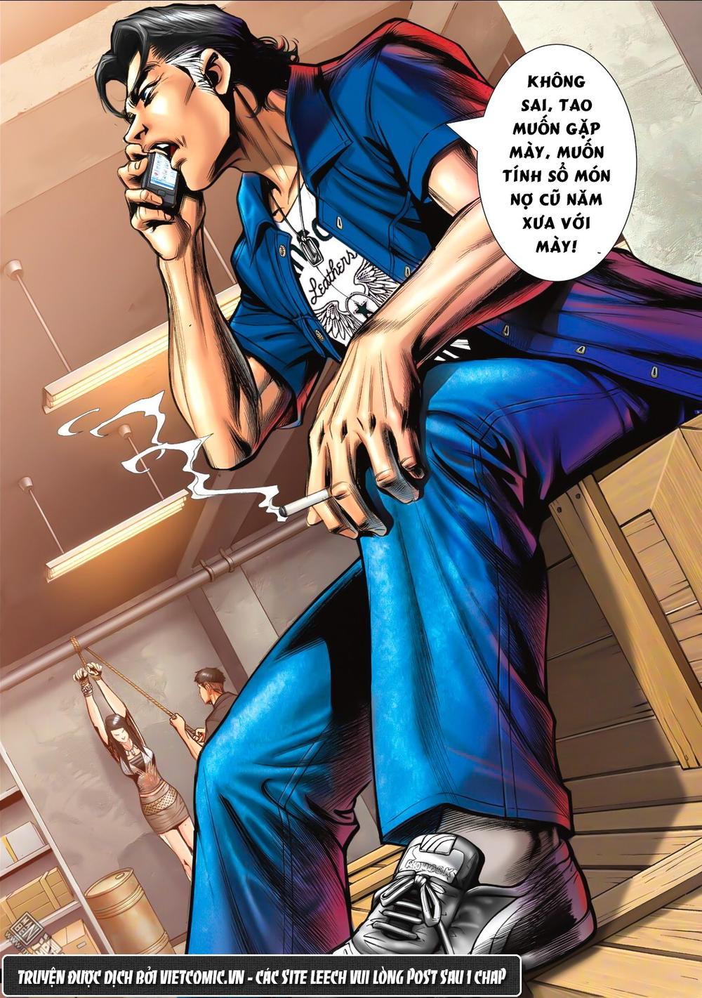 Người Trong Giang Hồ Chapter 1502 - 23