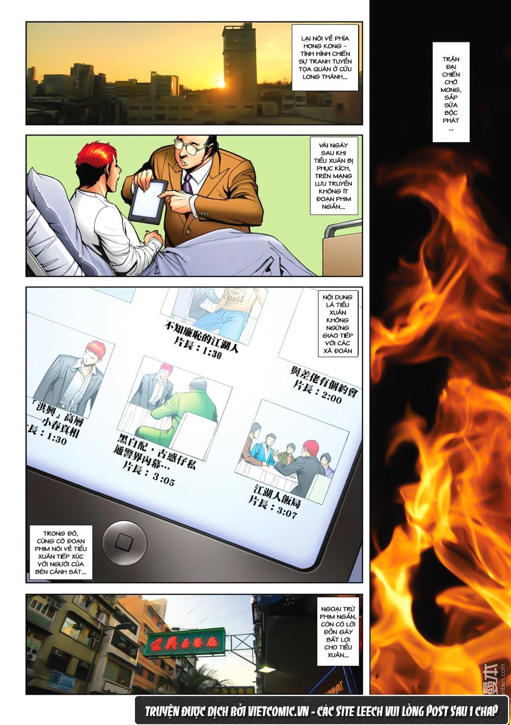 Người Trong Giang Hồ Chapter 1502 - 24