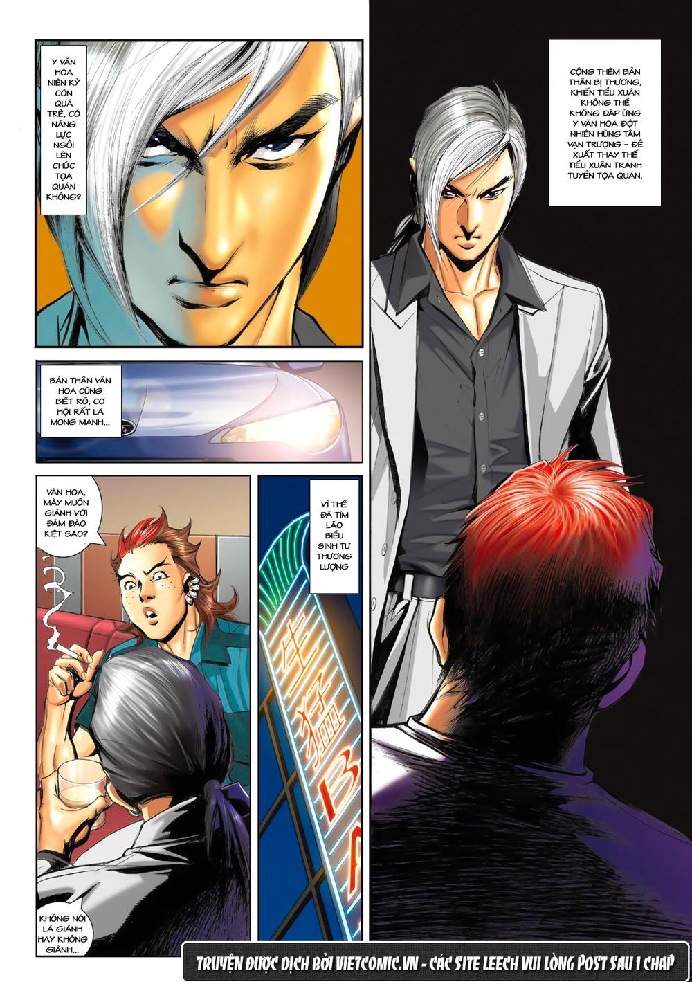 Người Trong Giang Hồ Chapter 1502 - 26