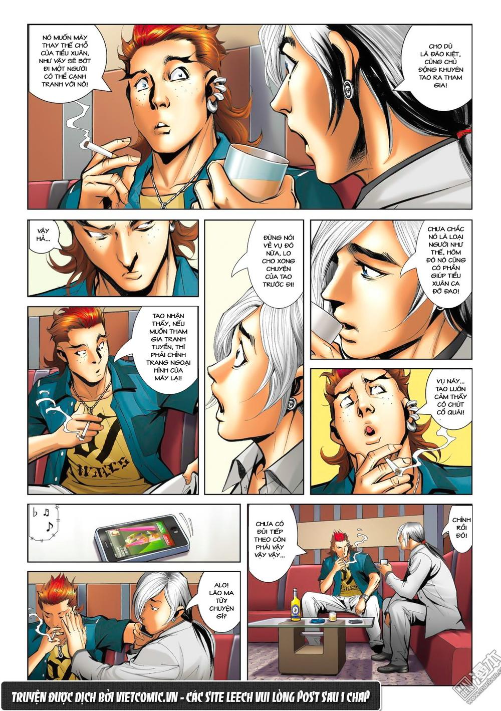 Người Trong Giang Hồ Chapter 1502 - 27