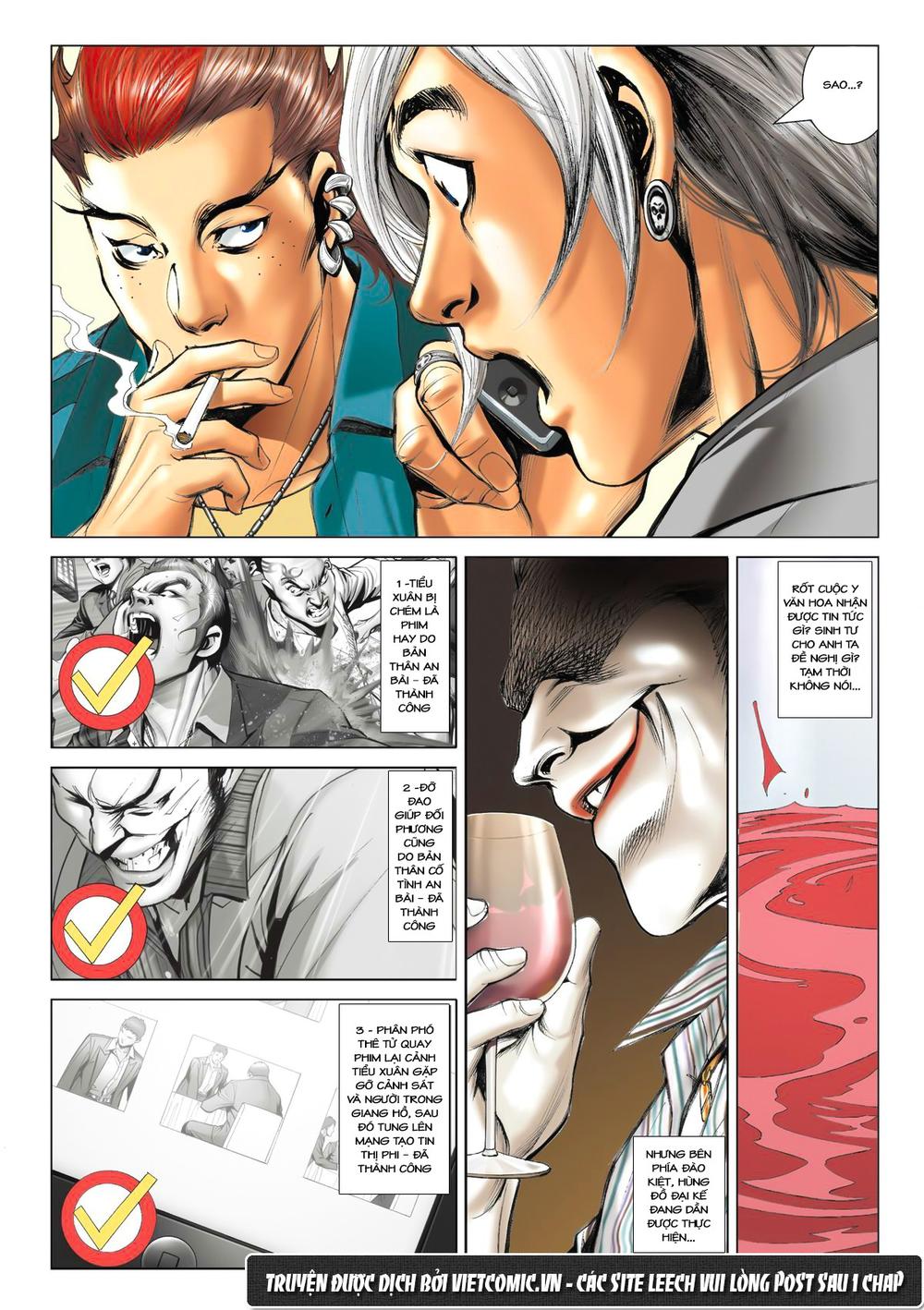 Người Trong Giang Hồ Chapter 1502 - 28