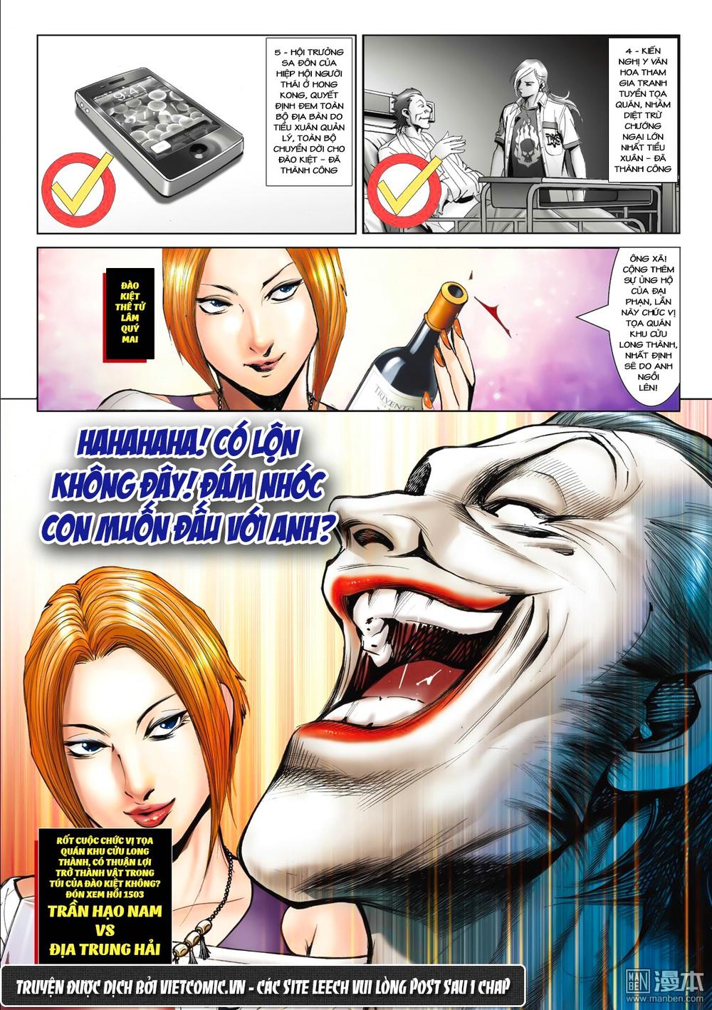 Người Trong Giang Hồ Chapter 1502 - 29