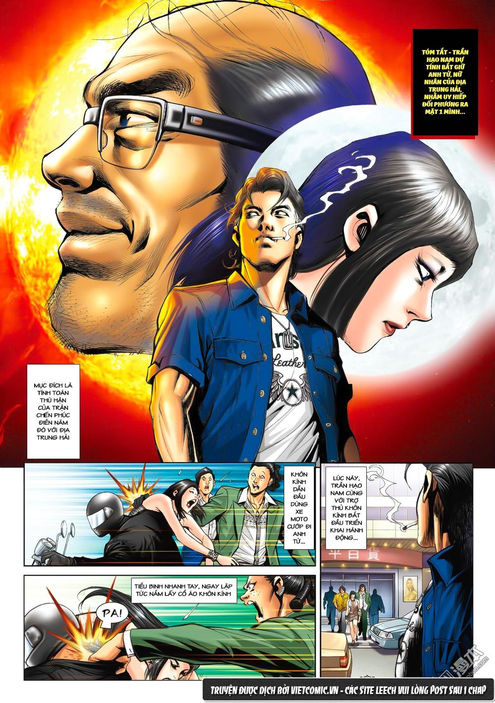 Người Trong Giang Hồ Chapter 1502 - 4
