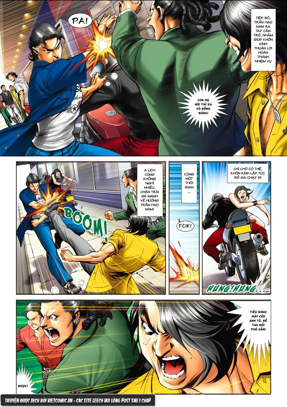 Người Trong Giang Hồ Chapter 1502 - 5