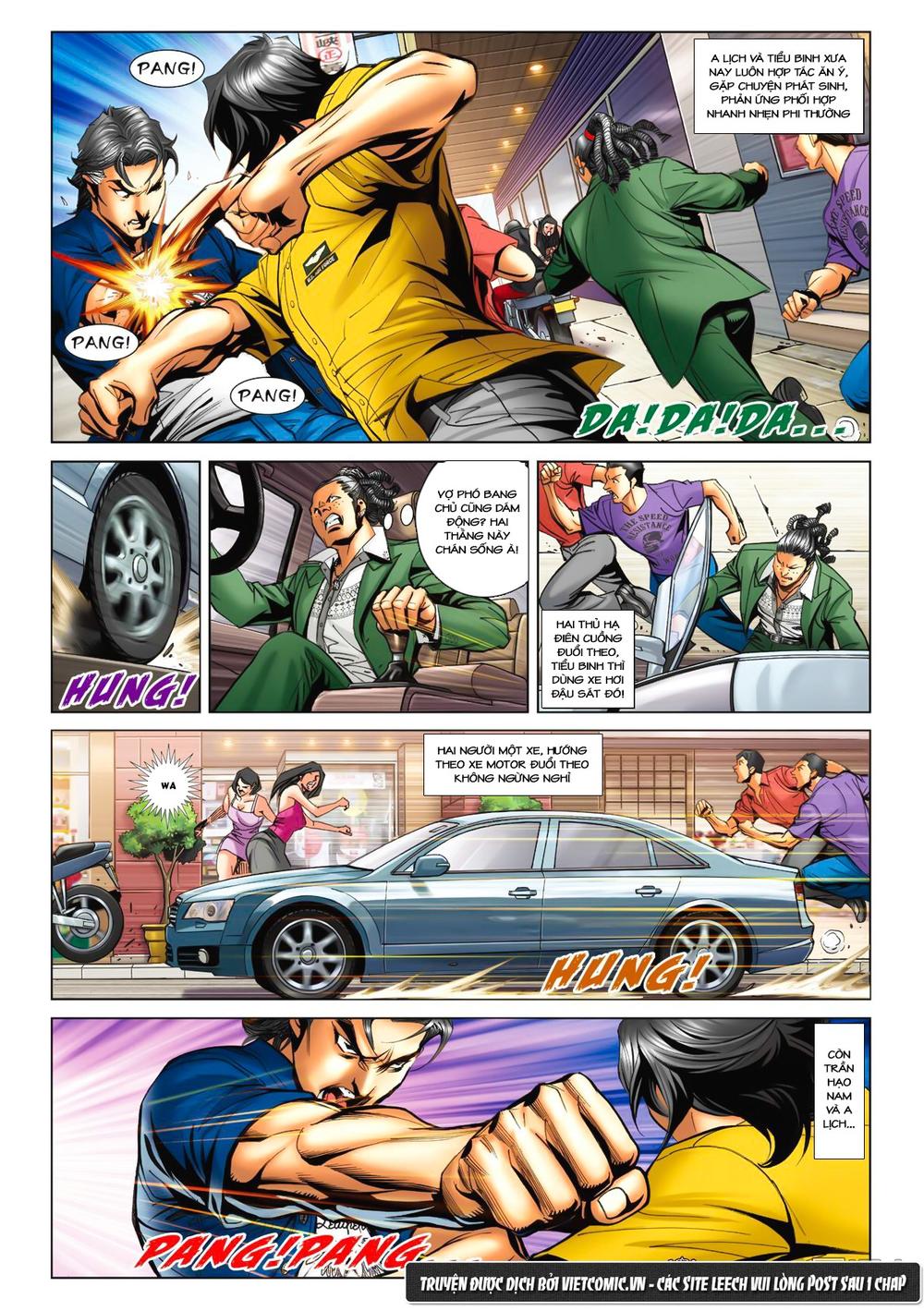 Người Trong Giang Hồ Chapter 1502 - 6