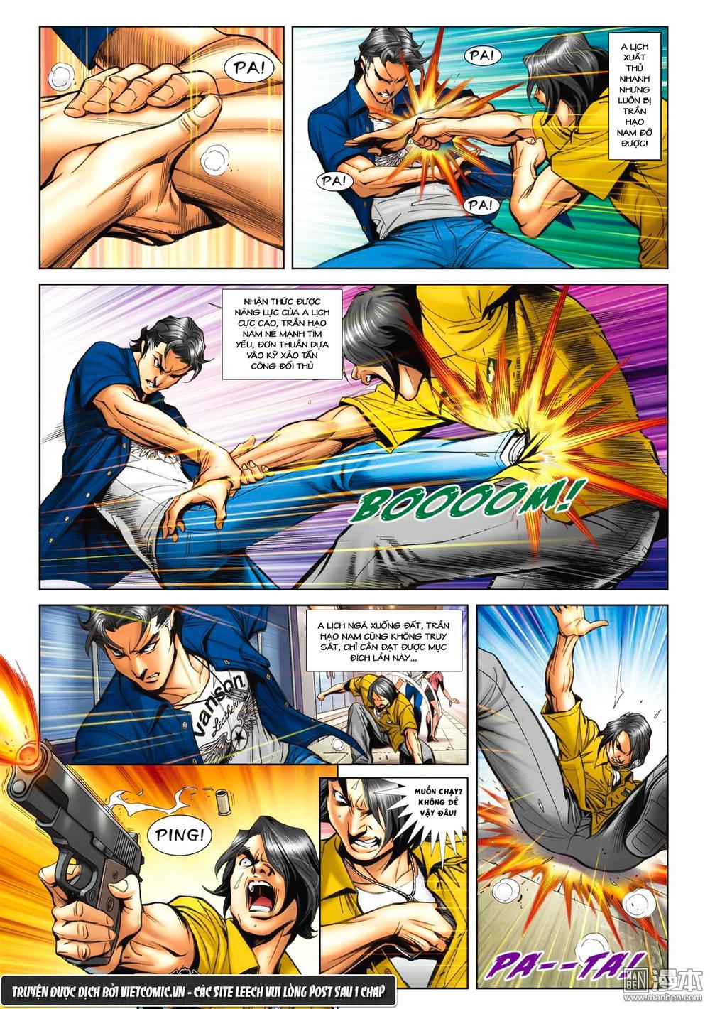 Người Trong Giang Hồ Chapter 1502 - 7