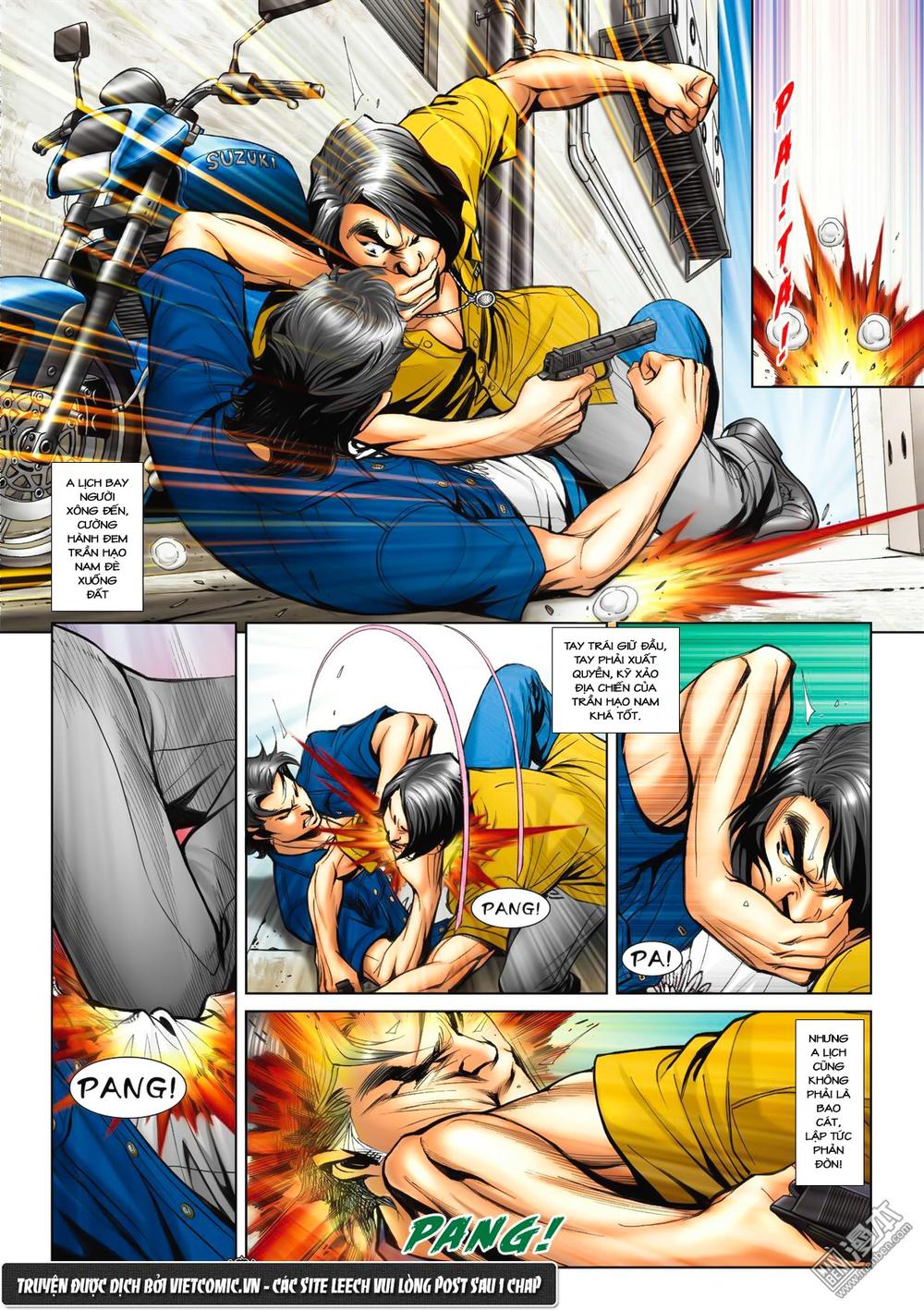 Người Trong Giang Hồ Chapter 1502 - 9