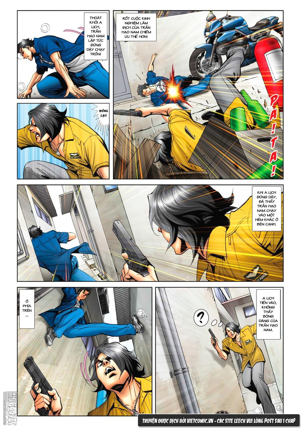 Người Trong Giang Hồ Chapter 1502 - 10