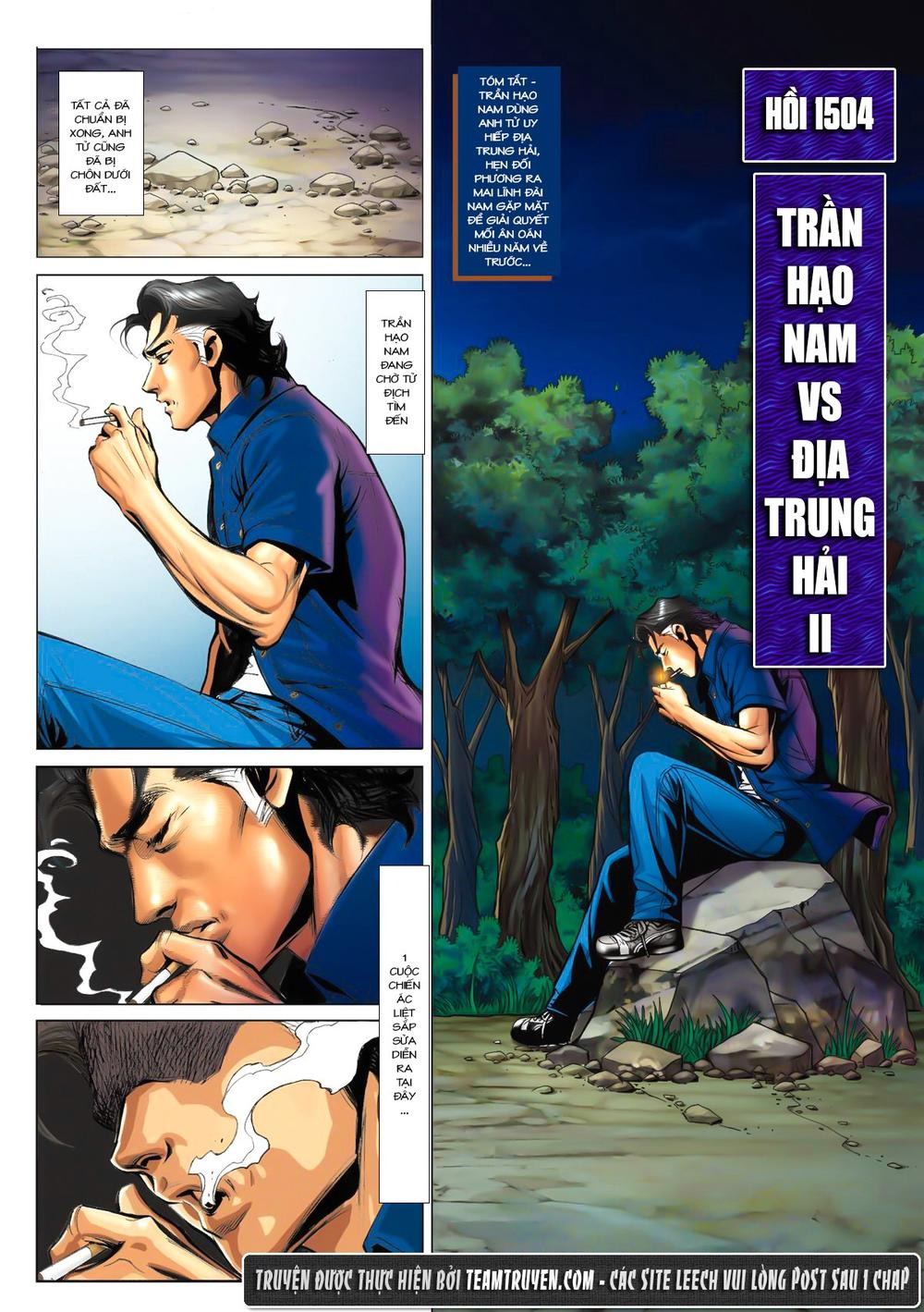 Người Trong Giang Hồ Chapter 1504 - 2