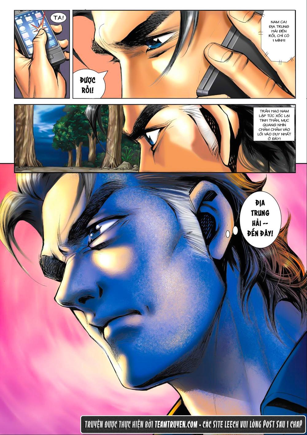 Người Trong Giang Hồ Chapter 1504 - 12