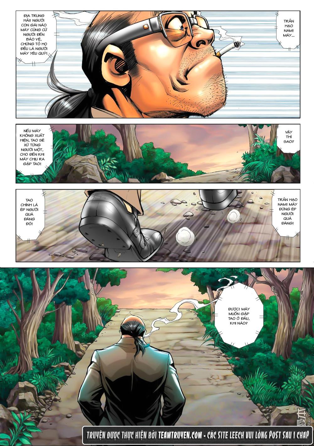 Người Trong Giang Hồ Chapter 1504 - 14