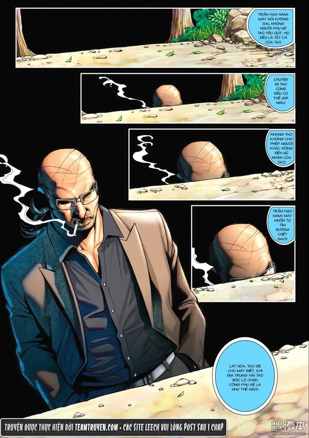 Người Trong Giang Hồ Chapter 1504 - 15