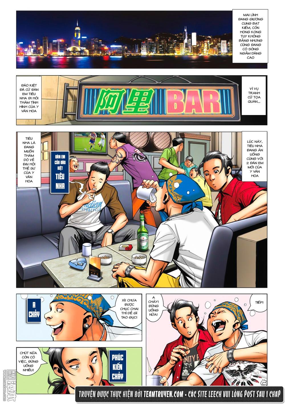 Người Trong Giang Hồ Chapter 1504 - 17