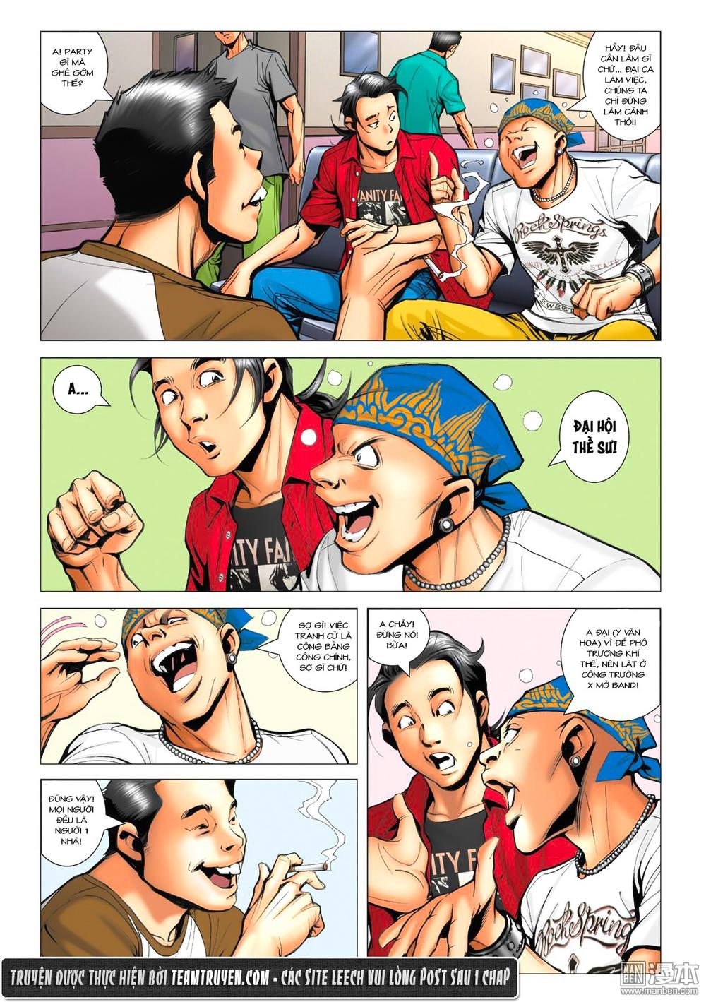 Người Trong Giang Hồ Chapter 1504 - 18