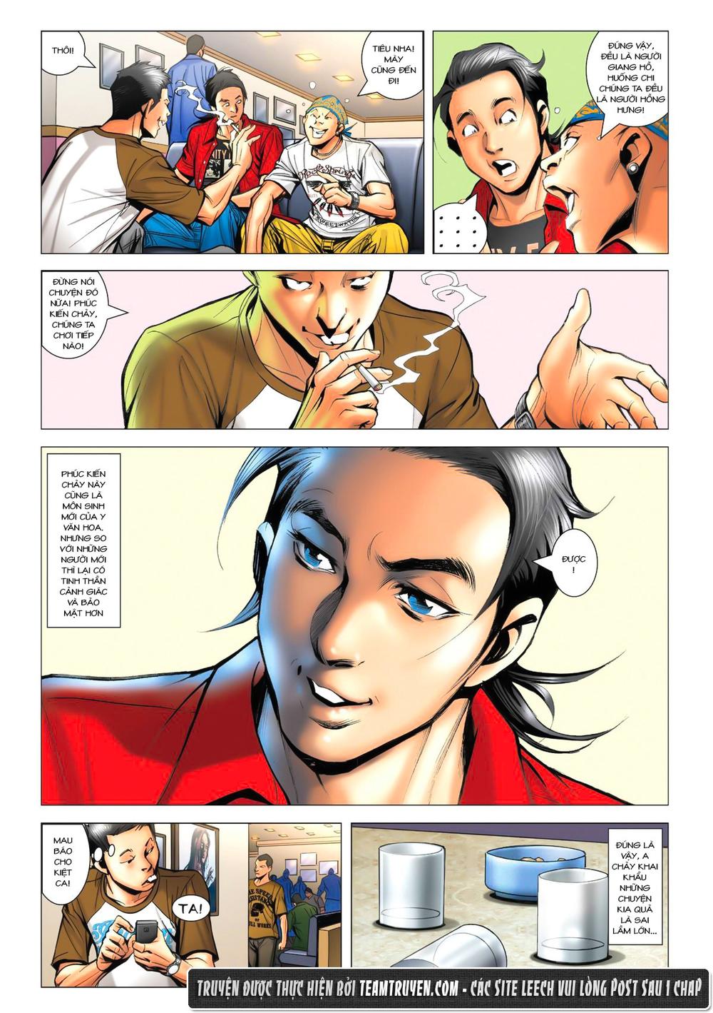 Người Trong Giang Hồ Chapter 1504 - 19