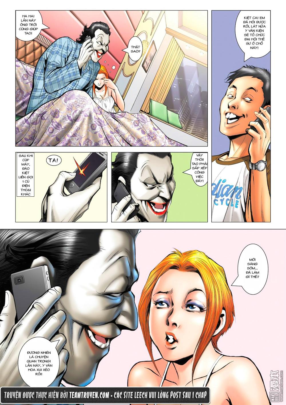 Người Trong Giang Hồ Chapter 1504 - 20