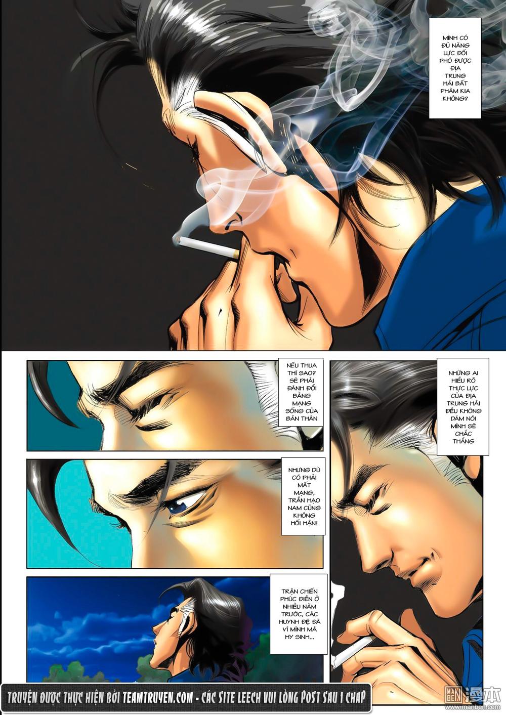 Người Trong Giang Hồ Chapter 1504 - 3