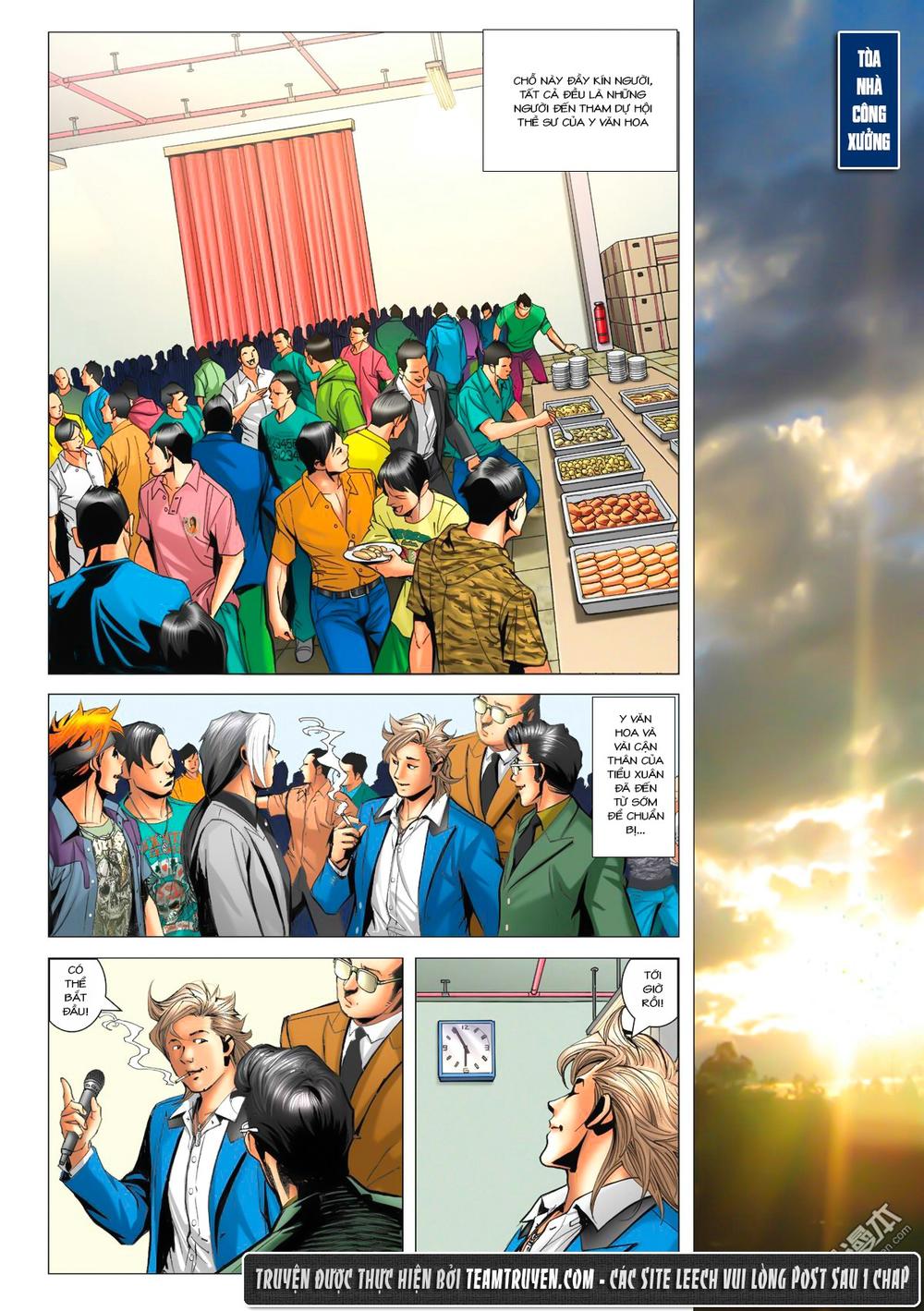 Người Trong Giang Hồ Chapter 1504 - 21