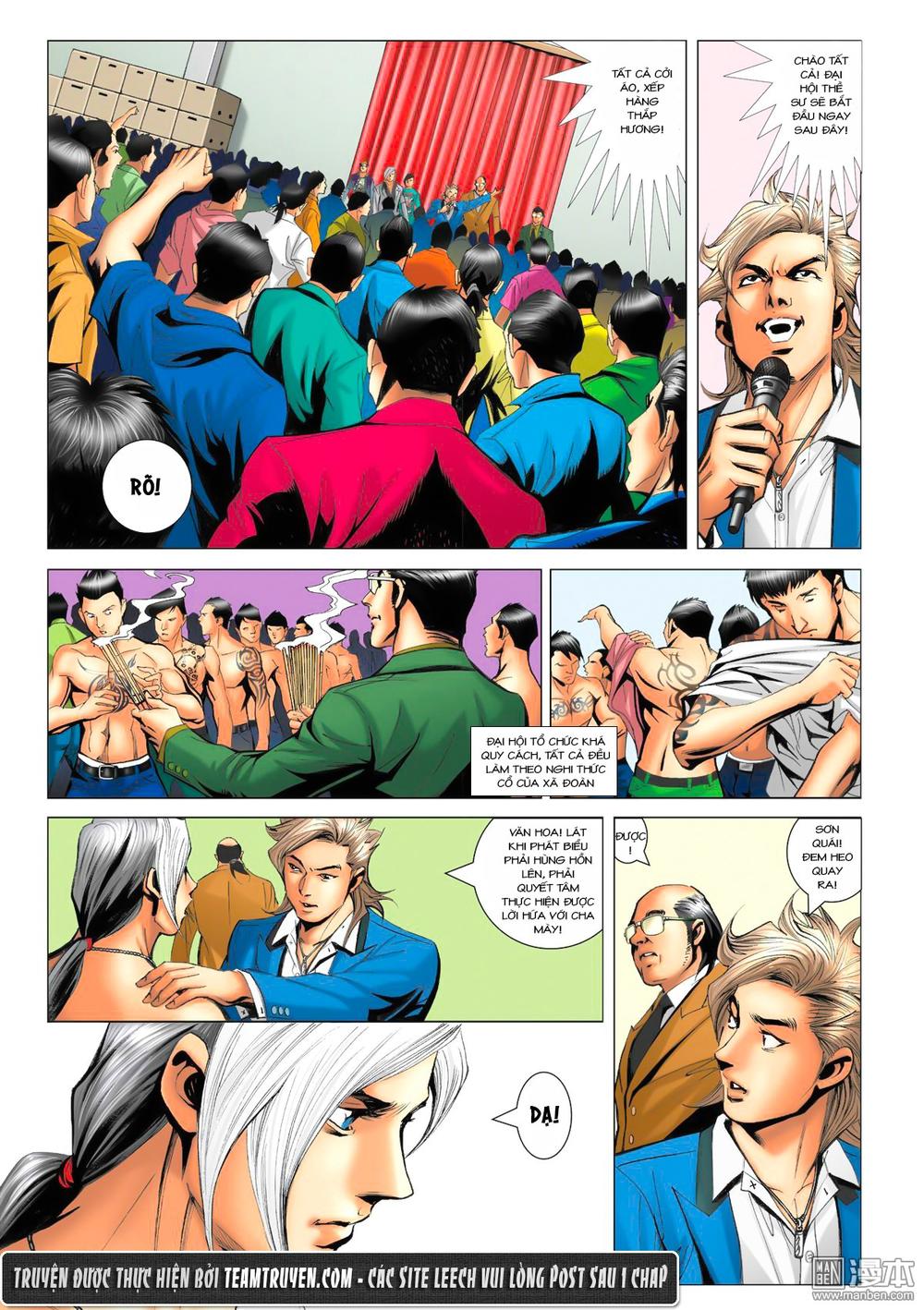 Người Trong Giang Hồ Chapter 1504 - 22