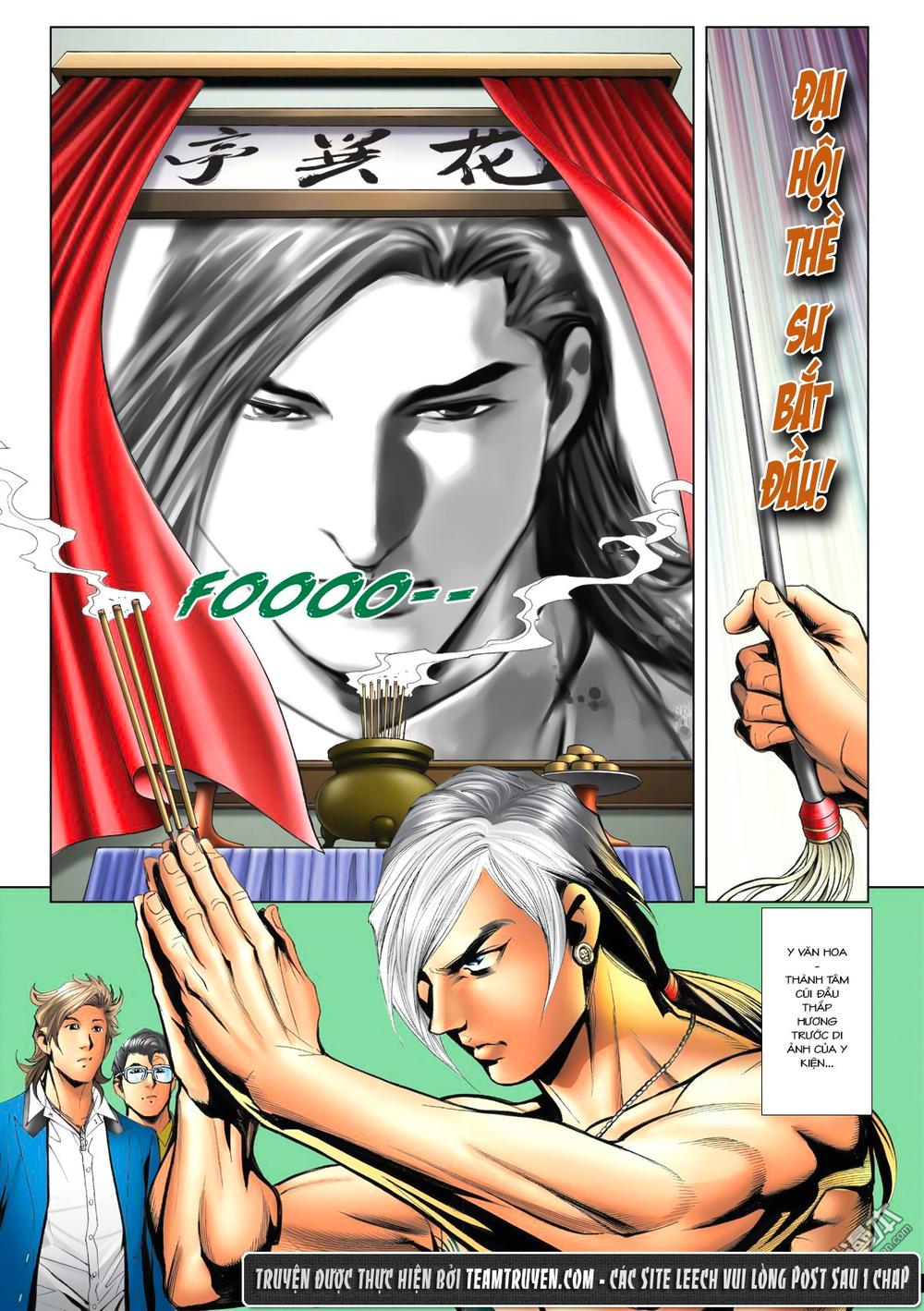 Người Trong Giang Hồ Chapter 1504 - 23