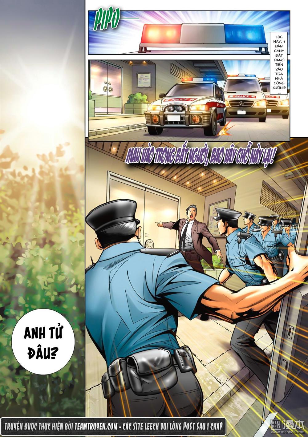 Người Trong Giang Hồ Chapter 1504 - 24