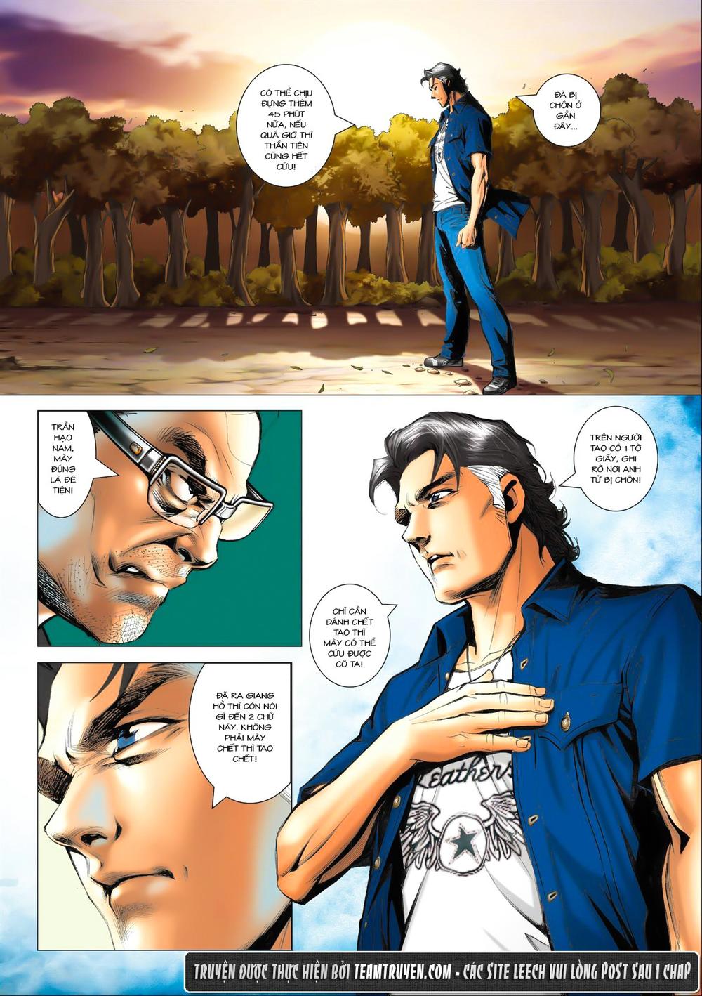 Người Trong Giang Hồ Chapter 1504 - 25