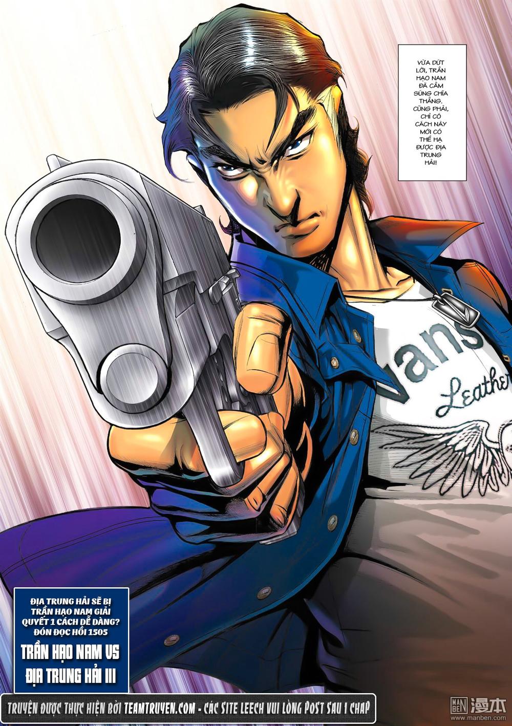 Người Trong Giang Hồ Chapter 1504 - 26