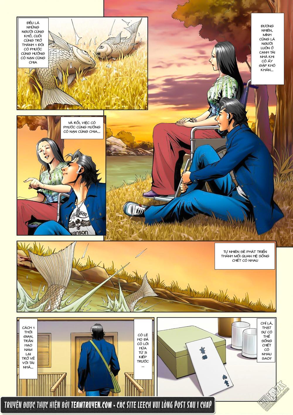 Người Trong Giang Hồ Chapter 1504 - 5