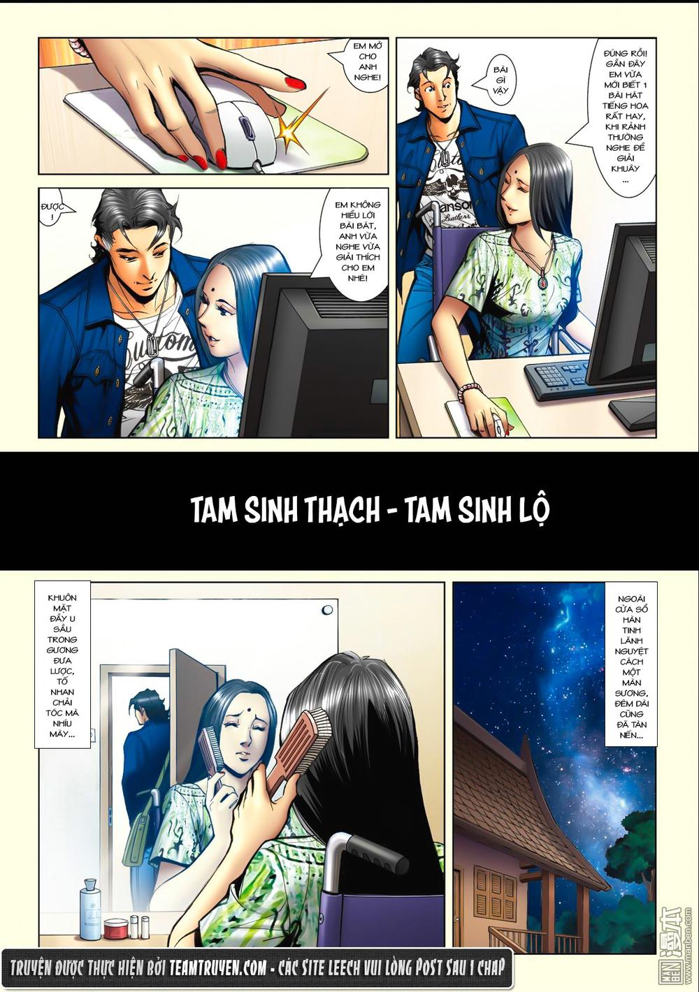 Người Trong Giang Hồ Chapter 1504 - 7