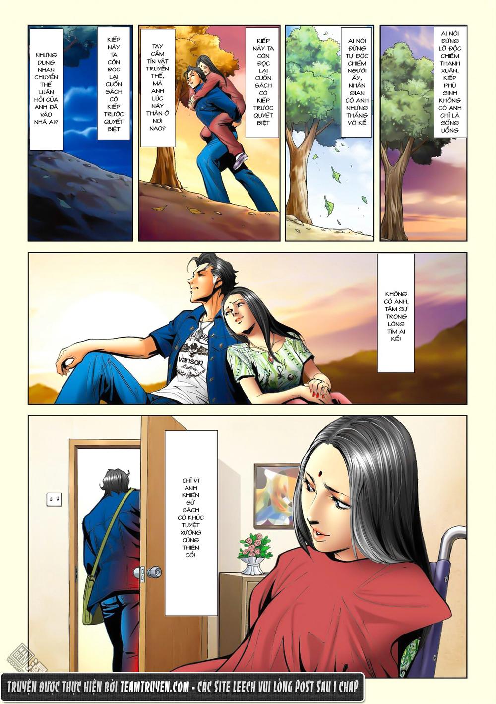 Người Trong Giang Hồ Chapter 1504 - 9