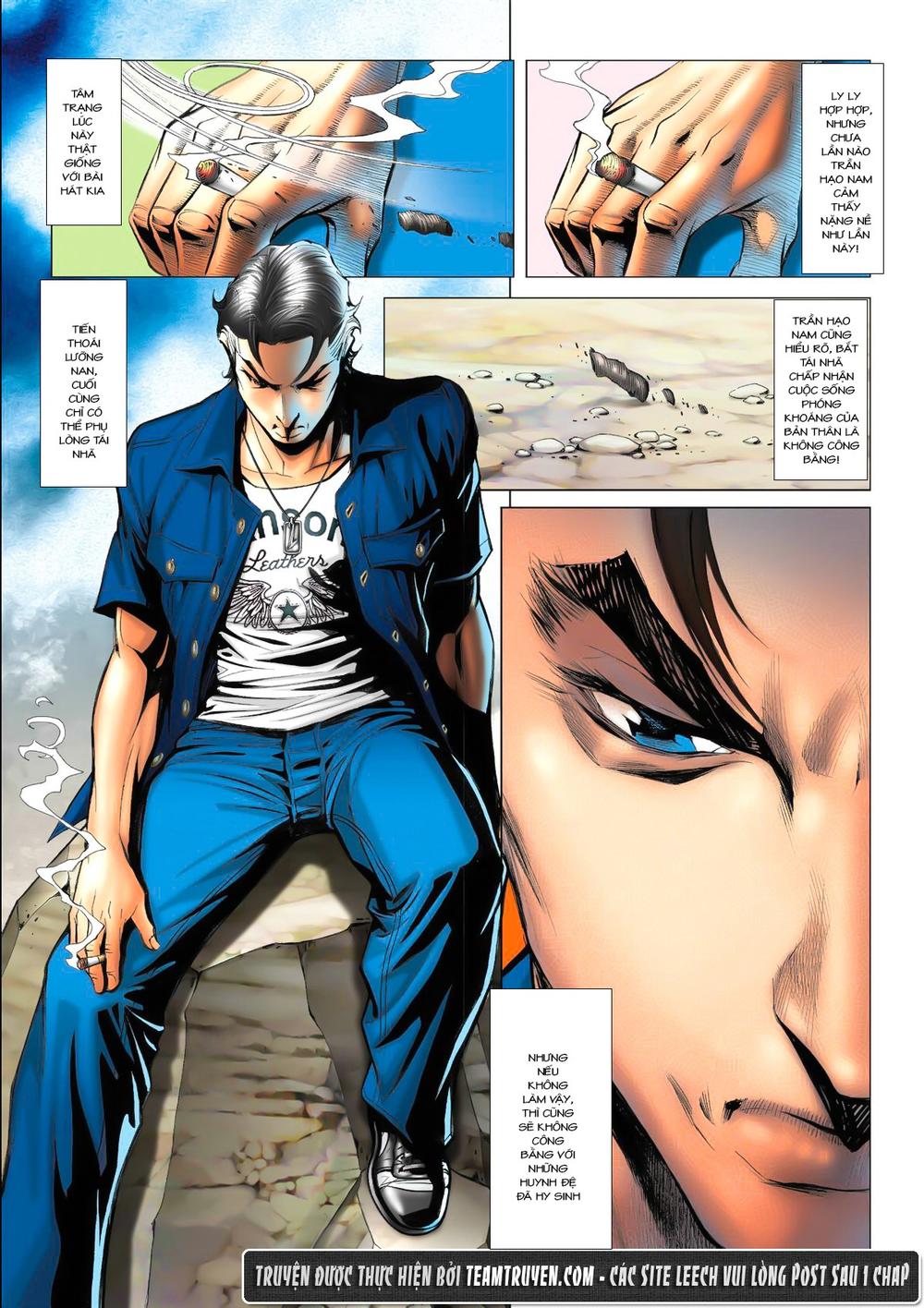 Người Trong Giang Hồ Chapter 1504 - 10