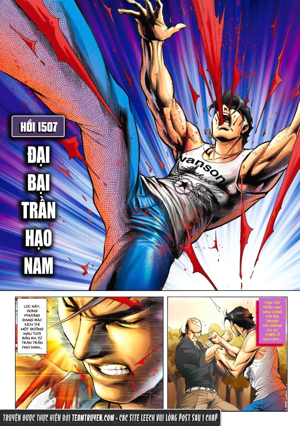 Người Trong Giang Hồ Chapter 1507 - 2