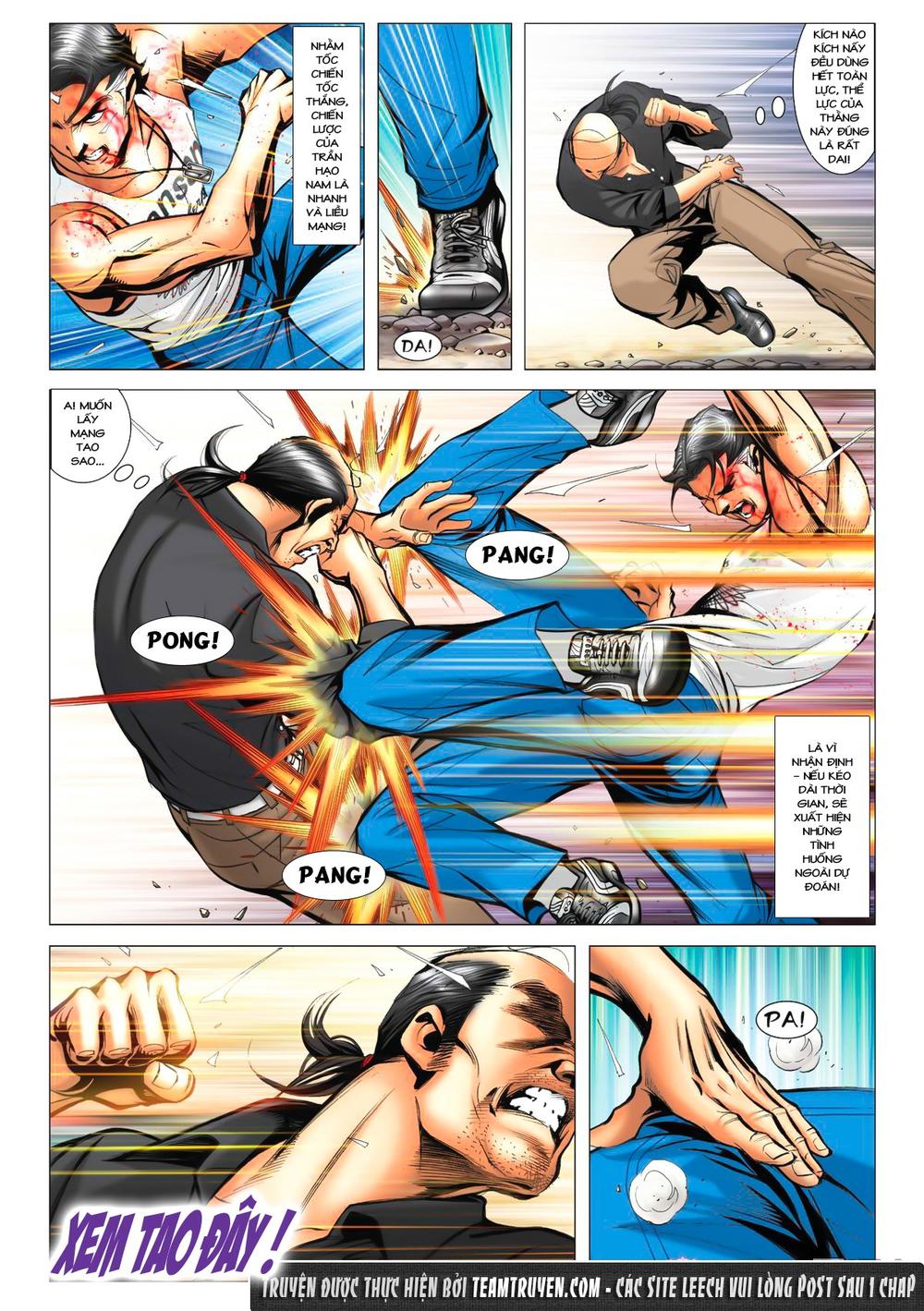 Người Trong Giang Hồ Chapter 1507 - 11