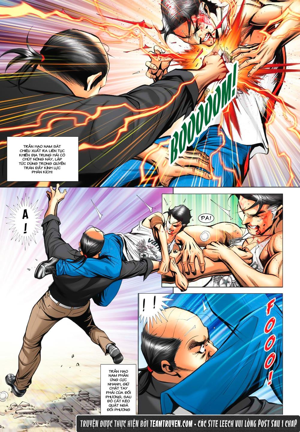 Người Trong Giang Hồ Chapter 1507 - 12