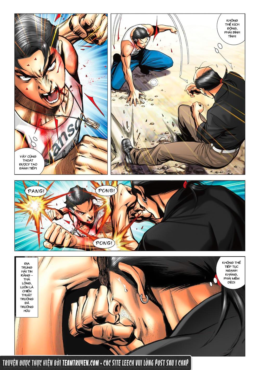 Người Trong Giang Hồ Chapter 1507 - 14