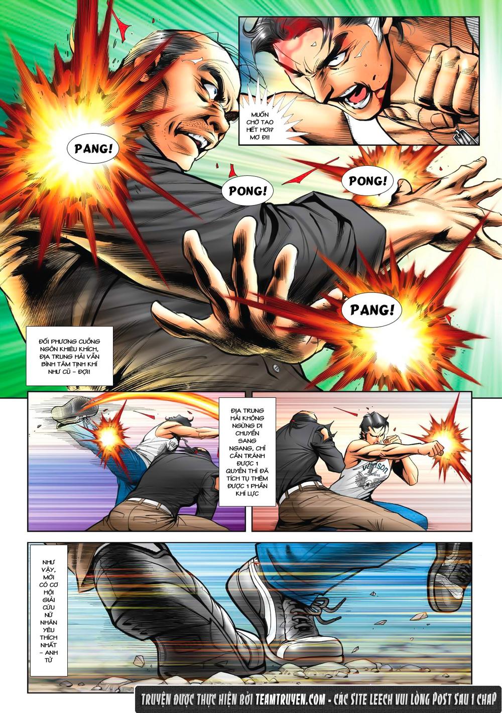 Người Trong Giang Hồ Chapter 1507 - 16