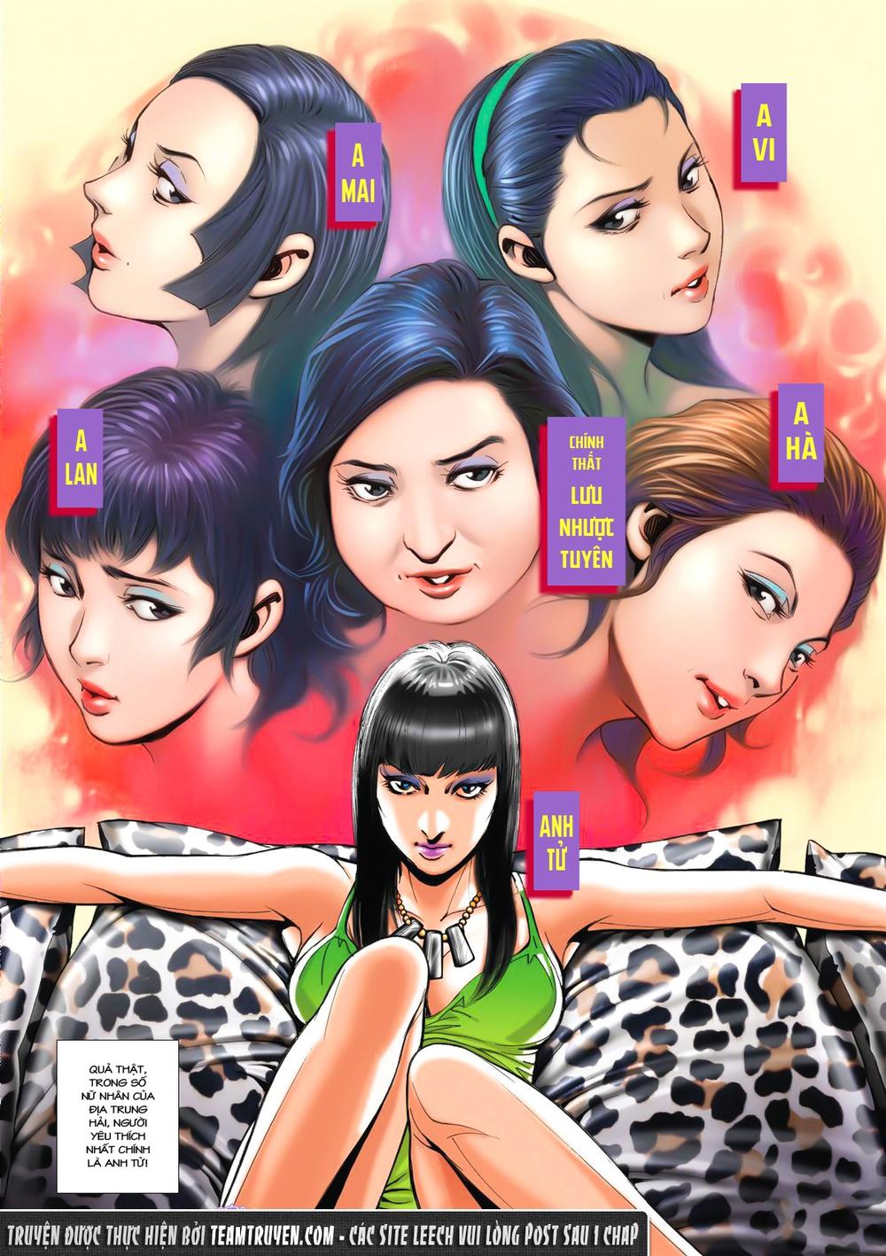 Người Trong Giang Hồ Chapter 1507 - 17