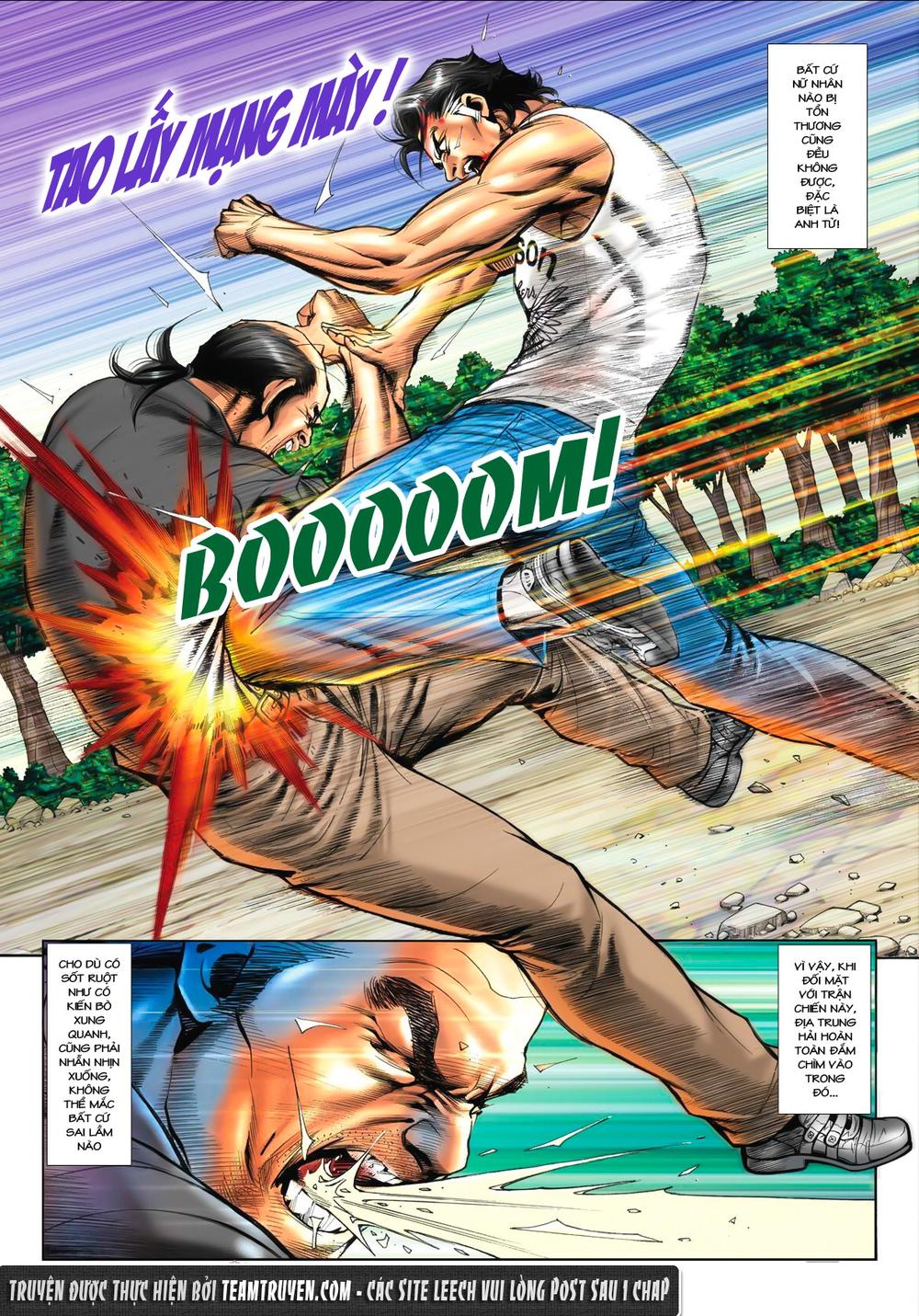 Người Trong Giang Hồ Chapter 1507 - 19