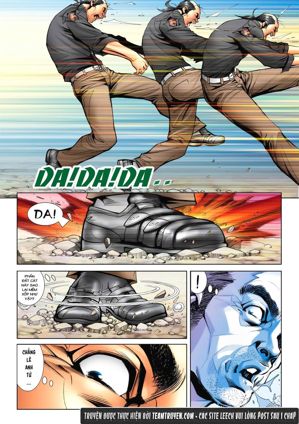 Người Trong Giang Hồ Chapter 1507 - 20