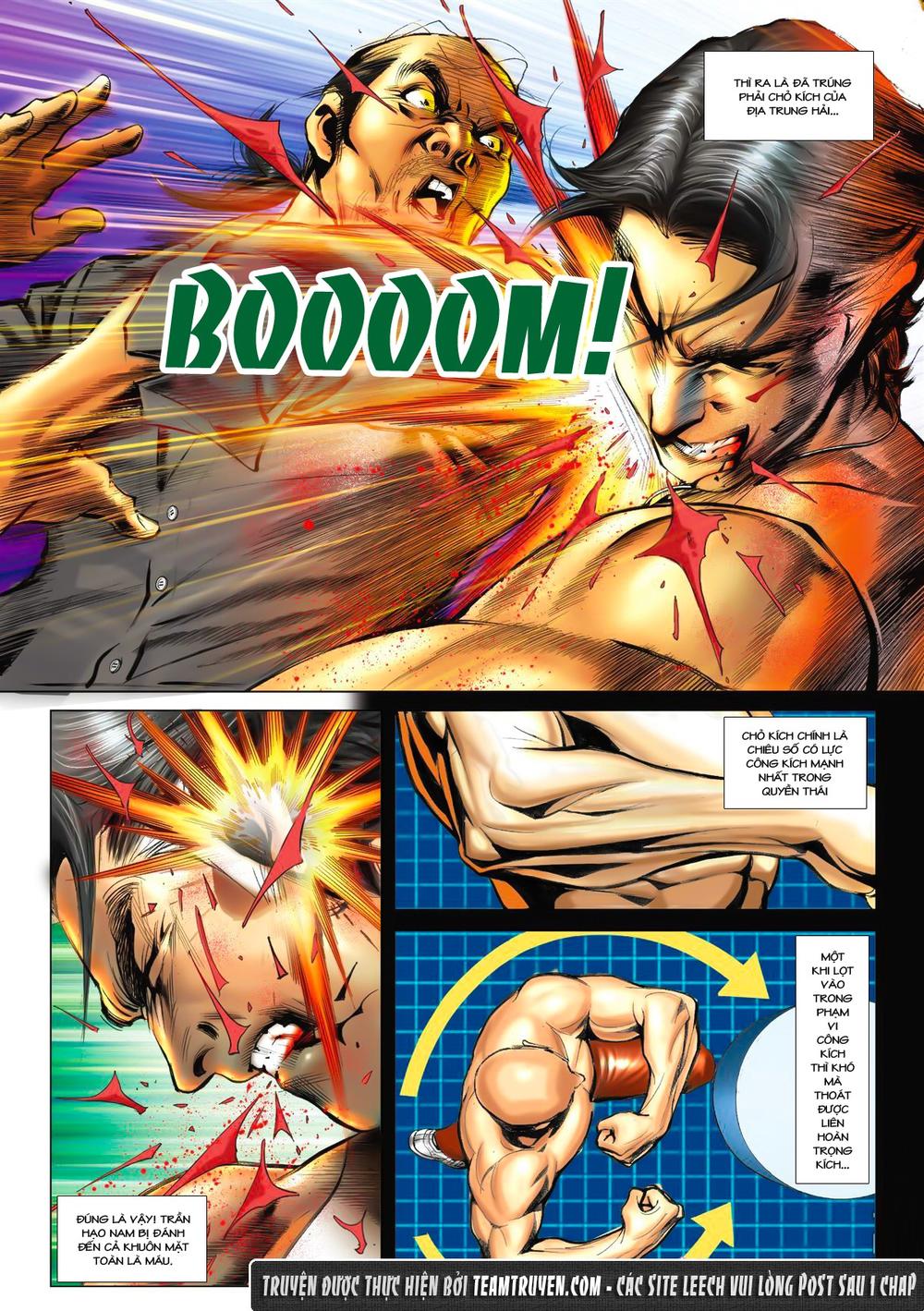 Người Trong Giang Hồ Chapter 1507 - 3