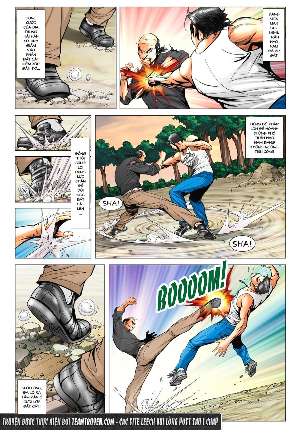 Người Trong Giang Hồ Chapter 1507 - 21