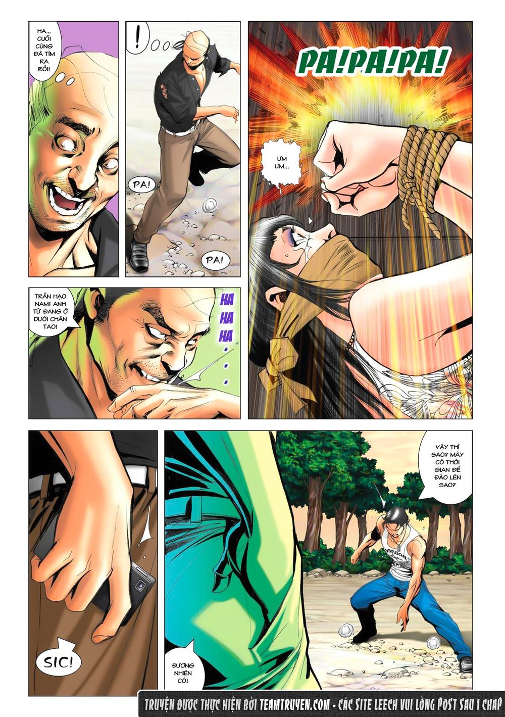 Người Trong Giang Hồ Chapter 1507 - 22