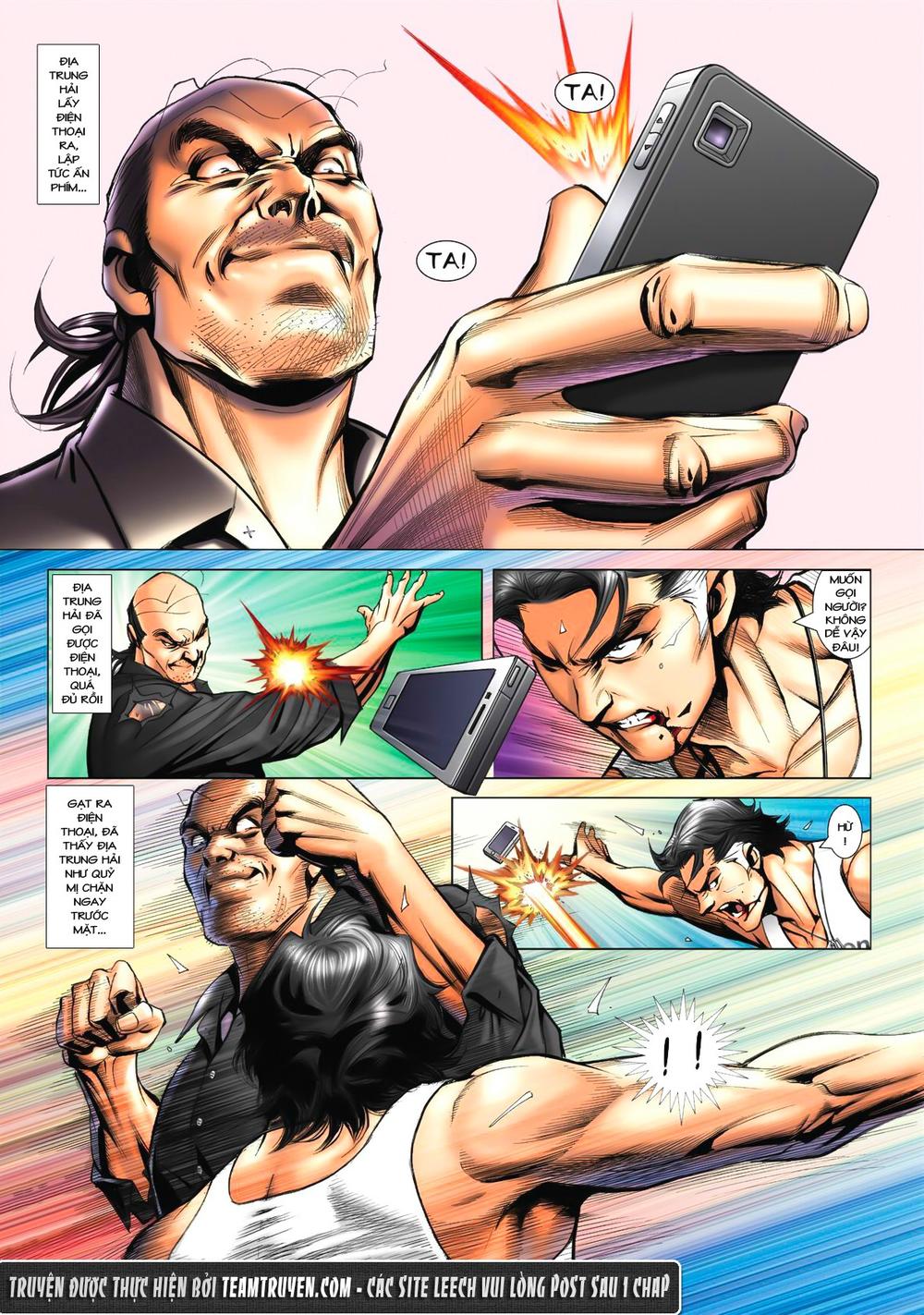 Người Trong Giang Hồ Chapter 1507 - 23