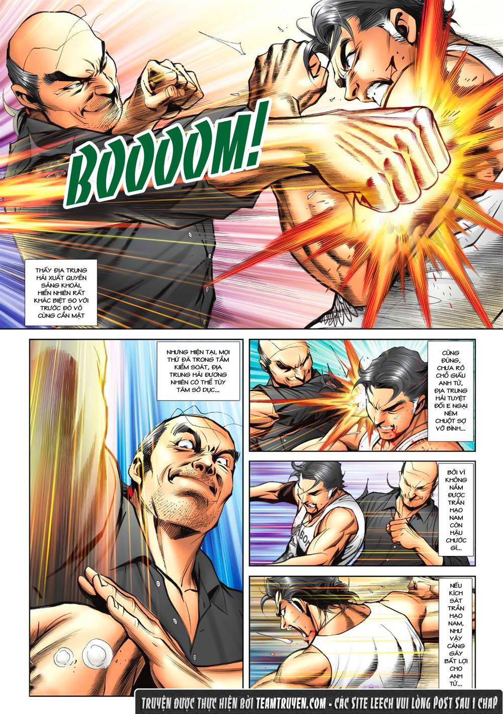 Người Trong Giang Hồ Chapter 1507 - 24