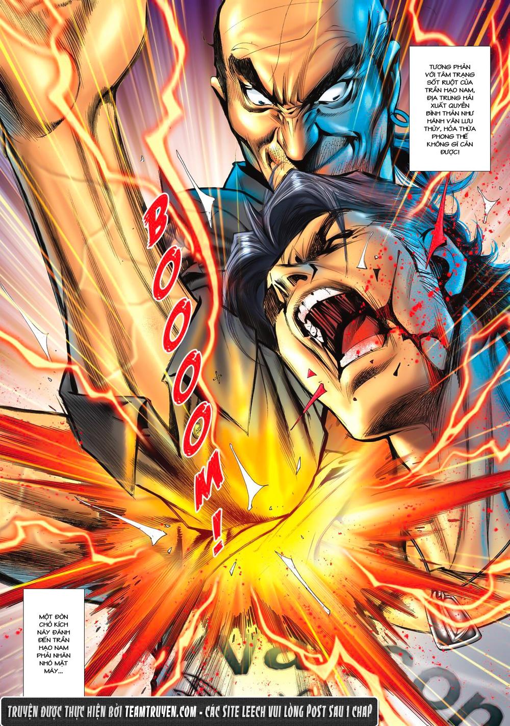 Người Trong Giang Hồ Chapter 1507 - 25
