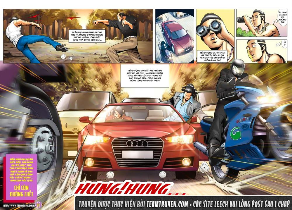 Người Trong Giang Hồ Chapter 1507 - 26