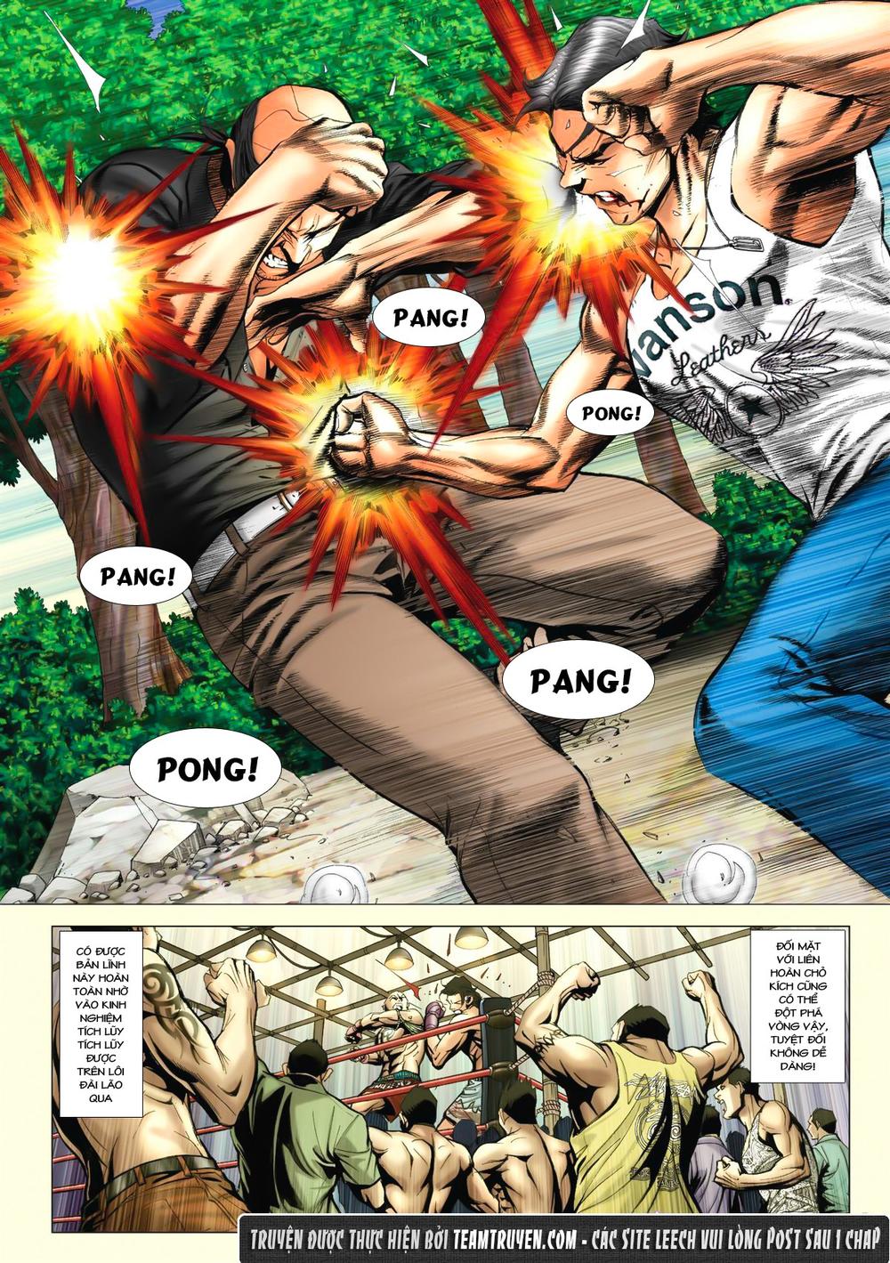 Người Trong Giang Hồ Chapter 1507 - 5