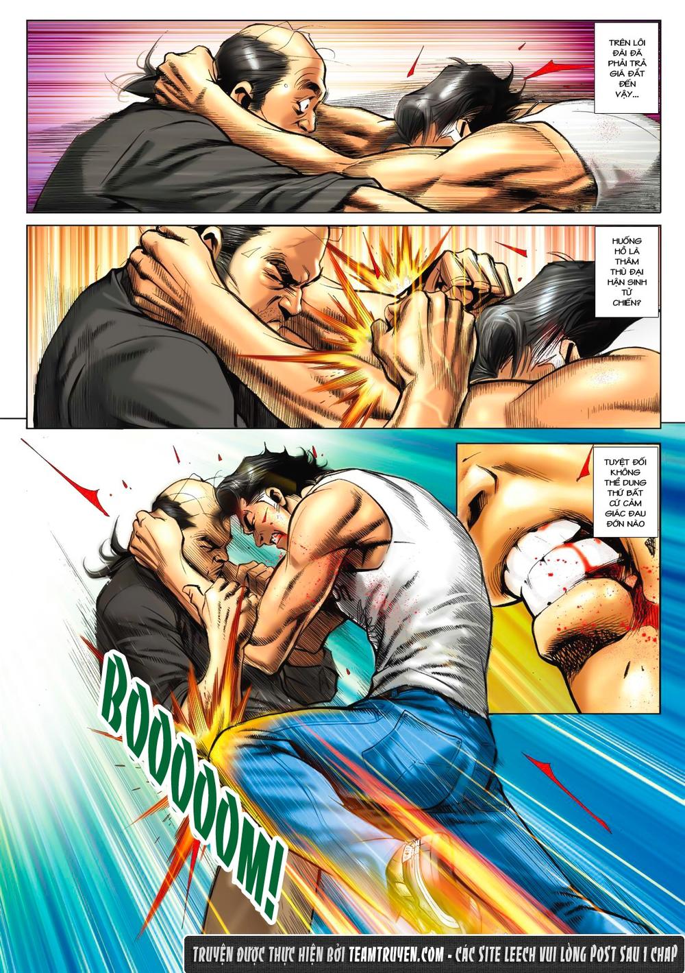 Người Trong Giang Hồ Chapter 1507 - 7