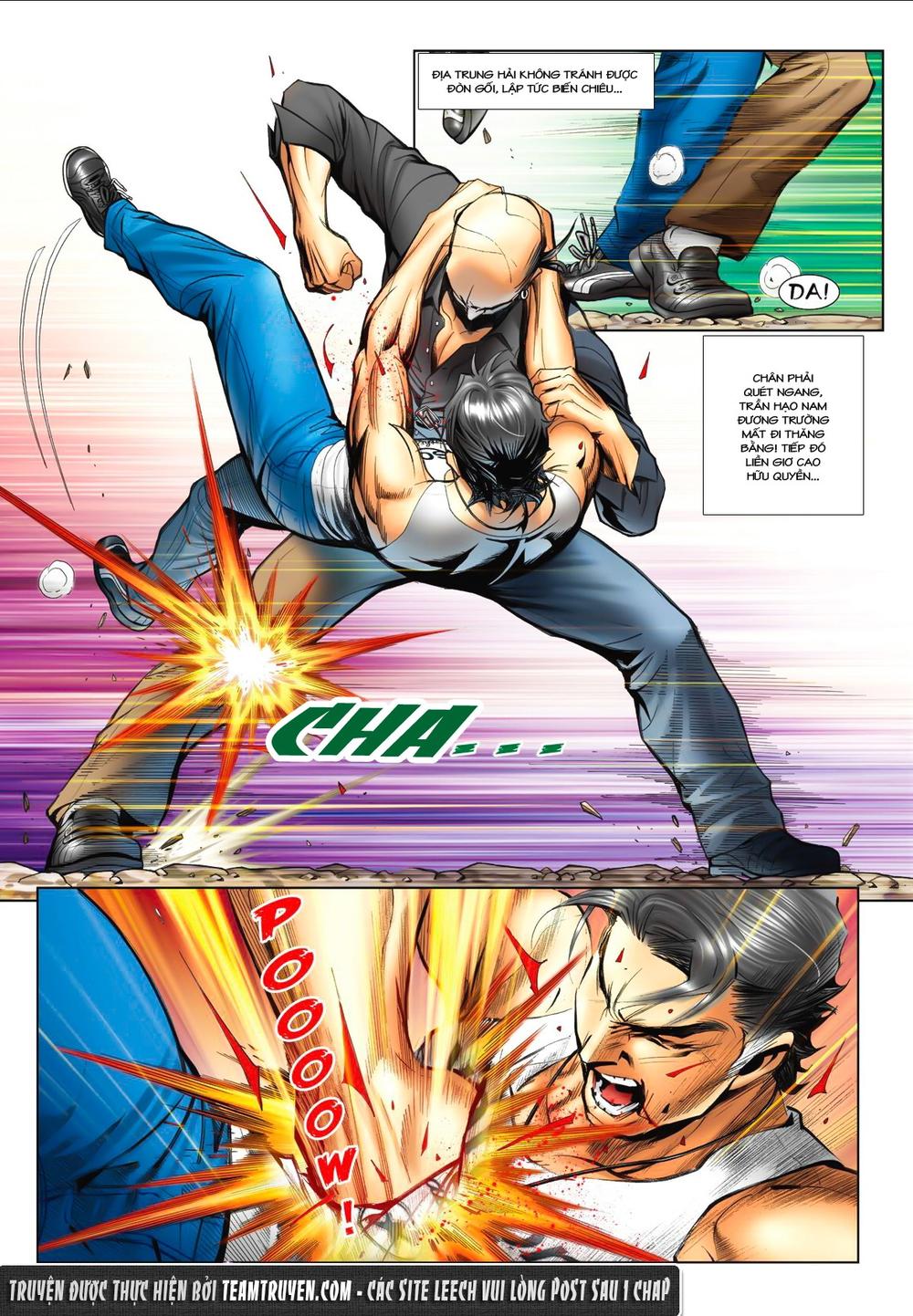 Người Trong Giang Hồ Chapter 1507 - 8