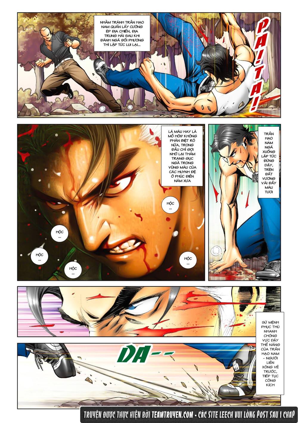 Người Trong Giang Hồ Chapter 1507 - 9